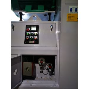 TiO2 Horizontal Sand Mill 250L Print Paint Grinding Machine