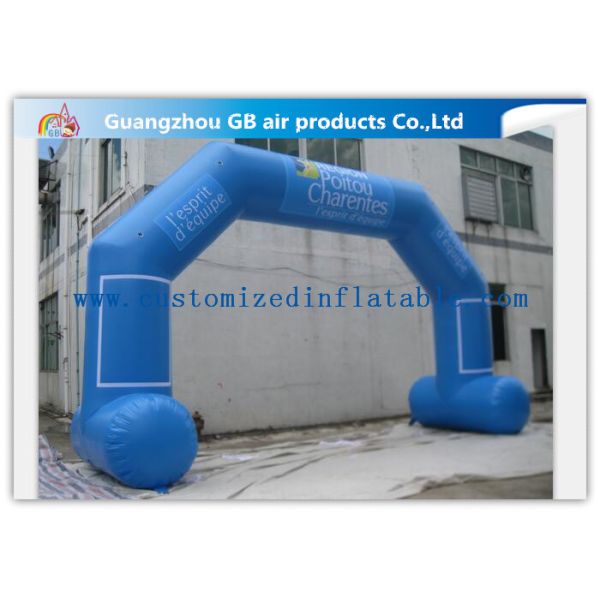 Bottle Shape Custom Inflatable Arch Fire Retardant for Exhibition