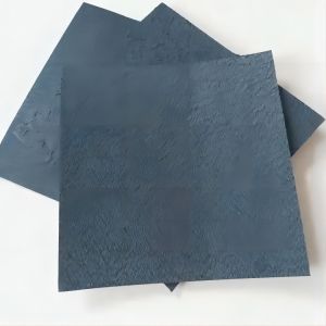 Outdoor Textured Geomembrane for Slope Anti Puncture Tear Aging Resistant Length