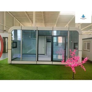 Space Expansion Foldable Expandable Container House With Double Wing Folding