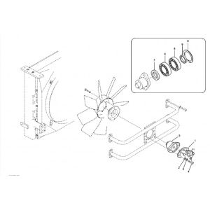 Belparts Hydraulic Excavator Parts EC700C EC750D ECR235C ECR305C FC2121C PL3005D