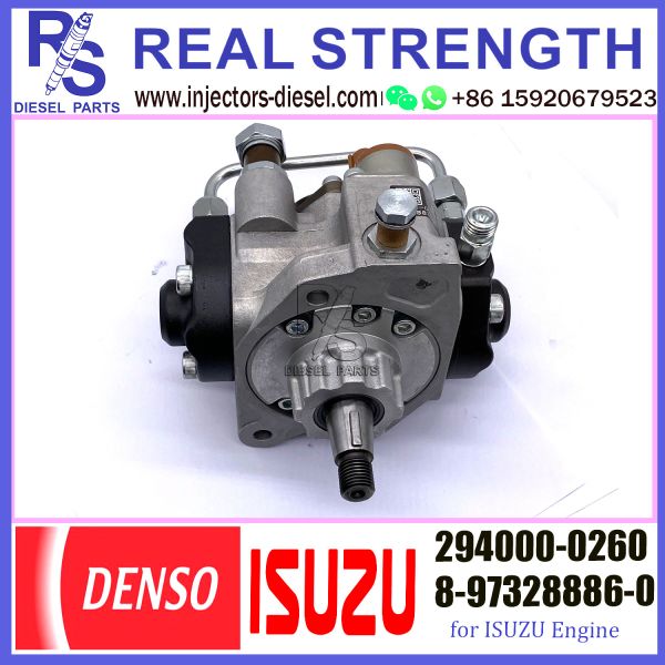 Denso pump 294000-0260 8-97328886-0 for Isuzu engine diesel fuel pump 294000-0260 8-97328886-0