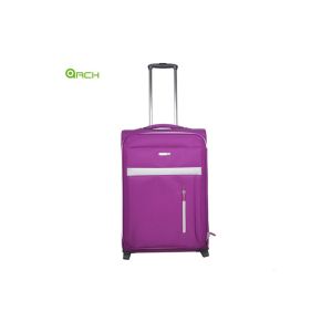 China Skate Wheels 600D Polyester Fashion Soft Lightweight Luggage on sale