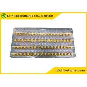 Round Lithium Polymer Battery 25mah 3.7v Lp400909 Small Lithium Polymer Battery