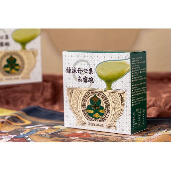 Pistachio Rice Cream Natural Pistachios Zero Addition Oriental Herbal Essence Nutritious Breakfast