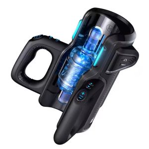 Male Automatic Masturbation Machine Telescopic Thrusting Aircraft Cup