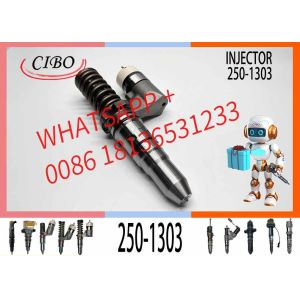 China High quality diesel fuel injector 250-1303 2501303 10R1276 10R-1276  8E-8836 392-0203 392-0204 on sale