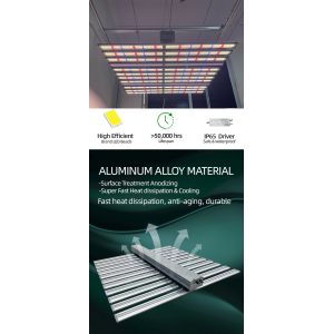 Dimmable Full Spectrum LED Grow Light 1200 Watt For Indoor Gardens