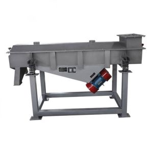 Full Automatic Vibrating Screening Machine Single Layer Sediment Stone Equipment