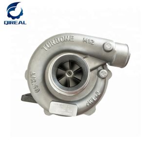 Excavator 6D125 Engine Turbocharger 6151-82-8500