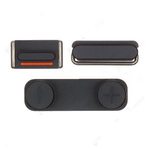 OEM Apple iPhone 5 Side Key Set Replacement - Black