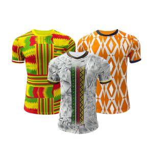 Wrinkle Resistant Soccer Jerseys Breathable Customizable Designs For Victory