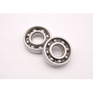 High Reliability Single Row Deep Groove Ball Bearing 6203ZZ 17*40*12mm Gearbox