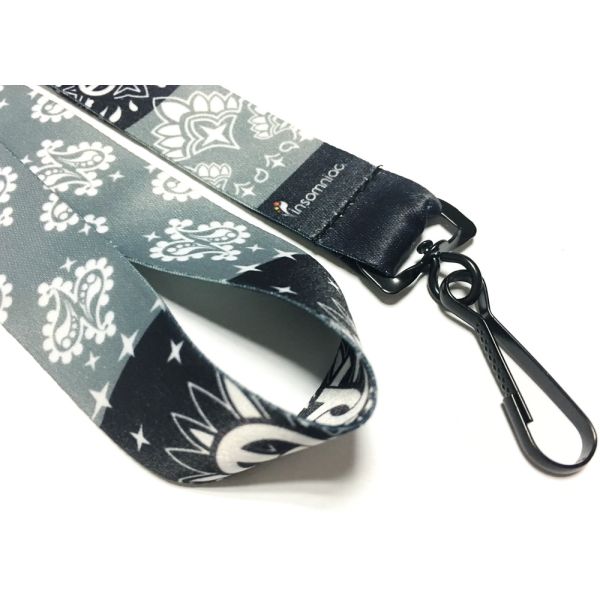 Meeting Activities Dye Sublimation Lanyards Cool Printing For Company Brand