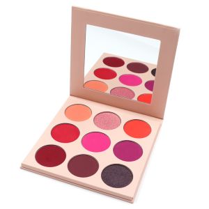Cruelty Free Matte Cream Eyeshadow Eye Makeup Palette GMPC Approve