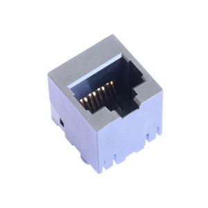 Cheap CJ076621100 Vertical 8P8C RJ45 Female Connector Without Magnetic LPJE616NNL for sale