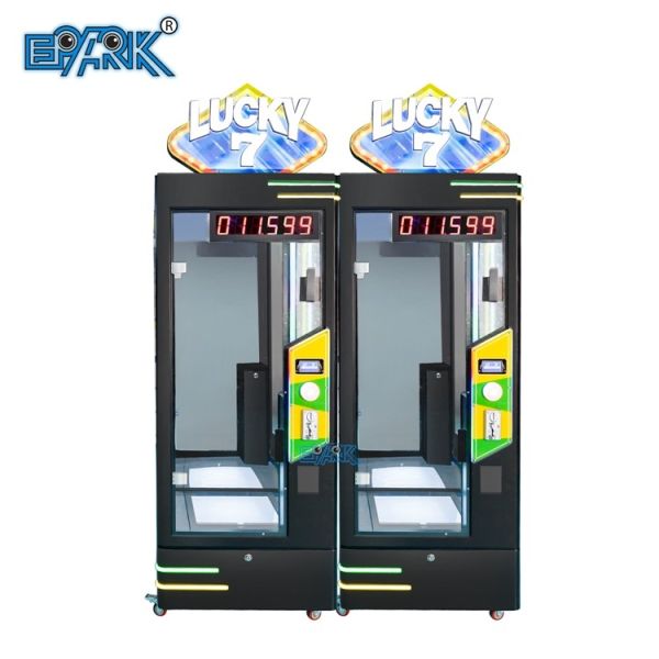 Quality Lucky 7 Cut Prize Machine Big Prize Crane Game Machine Catch doll Gift Game family entertainment center wholesale
