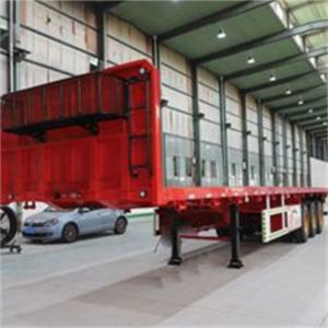 40ft Original Axle Customized Fuwa Axle Bpw Axle 3-Axis Steel Plate Container