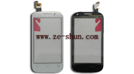 White Replacement Touch Screens For OT 4033 , Replacement LCD Touch Screen
