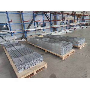 Commercial Security Roller Shutter Fabric Curtain Fast Acting High Speed PVC