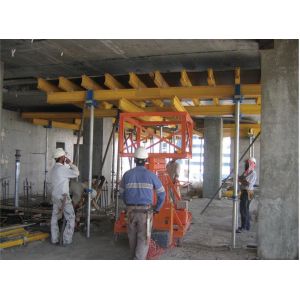 Cheap Highly Efficient Shuttering Slab Formwork Systems Easy Operation For Floor Slab for sale