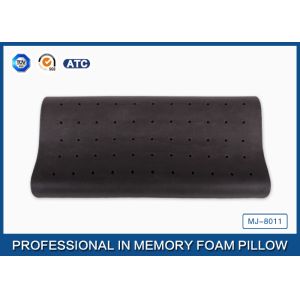 Side Sleeper Memory Foam Contour Pillow With Washable Aloe Vera Pillowcase