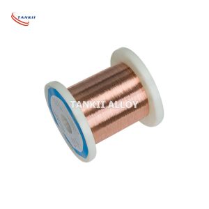Malleable CuNi Copper Nickel Alloy Wires For Heating Industry heaters