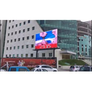 P10 Outdoor Full Color LED Rental Screen SMD2121 LED Lamps 16-bit Gray Scale