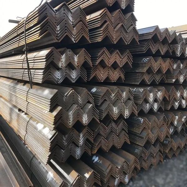 Decoiling 6-12m Structural Steel Angle SGS CE Angle Iron Beam