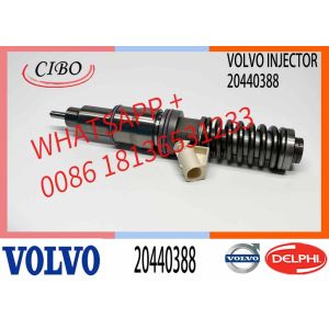 FueI Injector VO-LVO 20440388 BEBE4C01001 BEBE4C01101for D12 BUS Engine