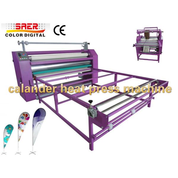 Quality Rotary Fabric Textile Calender Machine Thermal Transfer Press Printing Machine wholesale