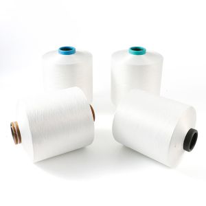 Cheap 100 Polyester Recycled Sewing Yarn For Light Dope 403 Elastic 36F 20S/3 Ring Machine 300D-1200D 50D-600D Dty 75D for sale