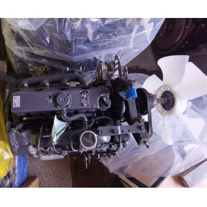 Black Kubota Diesel Engines V2403 With 2,600 Rpm And 34.5 KW