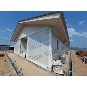 China BOX SPACE Customized Size Modern Flat Pack Container, 6x3m Portable Cabin, Prefab Cargo Container House Apartment on sale