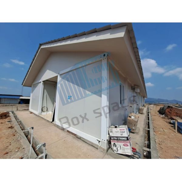 Quality Q235B Galvanized Steel Prefabricated Container House Anti Seismic wholesale