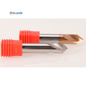 Point Angle 90 Degree Spot Drill Bit for Machining Hole Drill Chamfering Tools