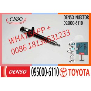 Nozzle Injector 095000-6110 23670-09130 23670-0R010 Diesel Fuel Engine Injector