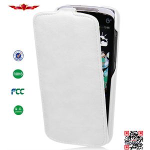 New Arrival Import Italy PU Flip Leather Case For HTC Desire 500 Multi Color