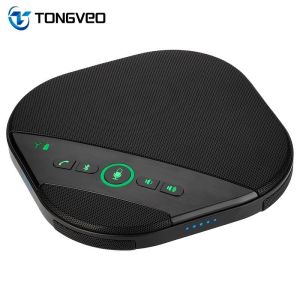 Bluetooth+USB Speakerphone With Omnidirectional Microphones For medium