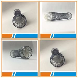 Medical Self Expanding Metal Stent With Anti Reflux Valve of digestive tract