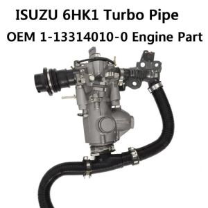 EexcavaStart ISUZU 6HK1 Turbo Pipe OEM 1-13314010-0 Engine Part