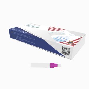 15 - 20 Minutes SARS-CoV-2 Rapid Test Nasopharyngeal Antigen Test 1 Test/Box