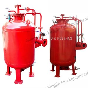 TUV 0.6-1.6Mpa Carbon Steel Red Fire Fighting Foam Suppression System SGS ISO