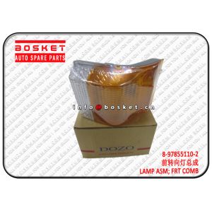 ISUZU NKR55 4JB1 Front Combination Lamp Assembly 8-97855110-2 8978551102