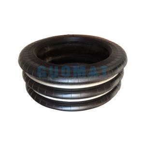 Triple Convoluted Punch Press Rubber Air Bag  GUOMAT F-400-3 Cross YOKOHAMA S-400-3