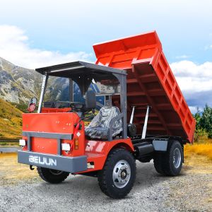 Automatic Articulated Underground Mining Dump Truck 5 Tons Capacity Customizable