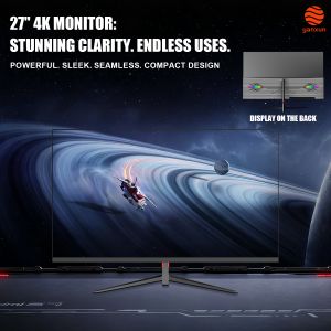 27-Inch Widescreen Gaming Monitor: 2560x1440 2K IPS Panel 240Hz High Refresh
