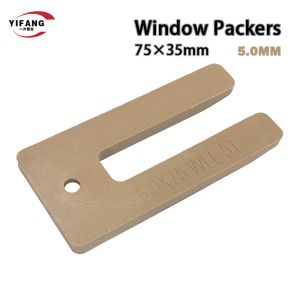 75x35mm Plastic Shims Packers For Window And Door Frame