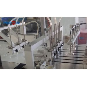 Advanced Petri Dish Filling Machine with Integrated Servo Sinking And Stacking