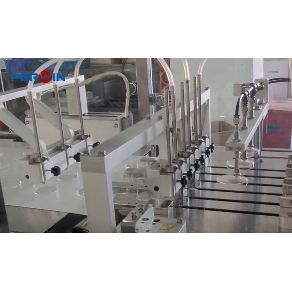 Quality Advanced Petri Dish Filling Machine with Integrated Servo Stacking and Double-zone Dish wholesale